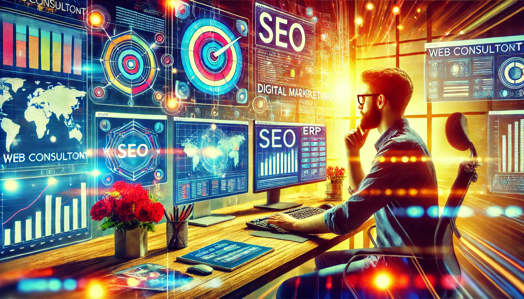 Quanto guadagna un consulente web?